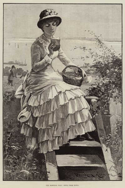 The Morning Post, News from Town by Davidson Knowles